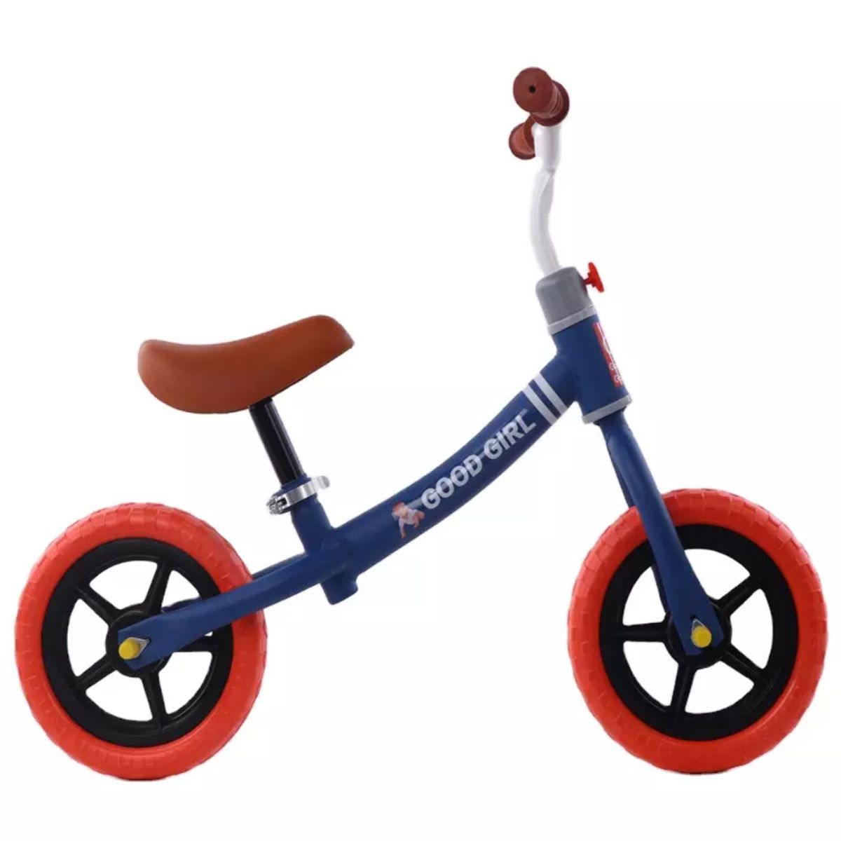 SPACEZAT - Bicicleta de Equilibro para Niños 12inch Azul