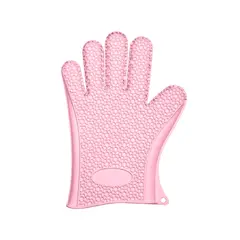 CASASUNCO - GUANTE COCINA DE SILICONA ROSA