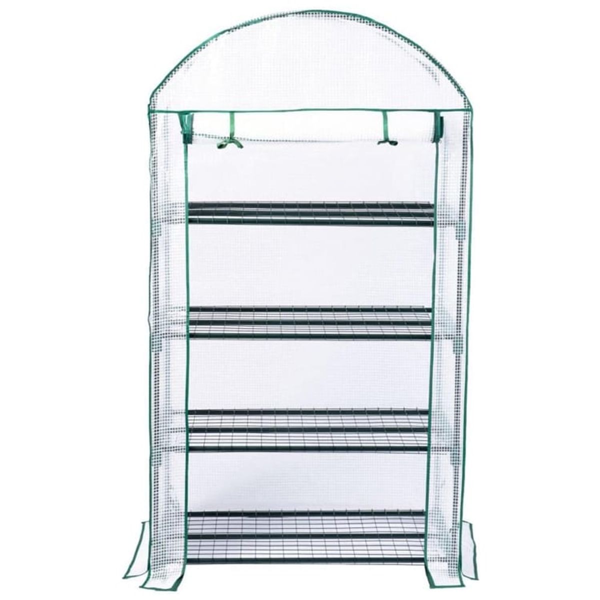 MIABU - Invernadero vertical 4 bandejas 158 cms