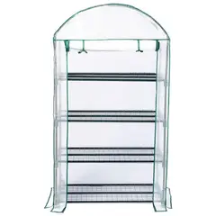 MIABU - Invernadero vertical 4 bandejas 158 cms