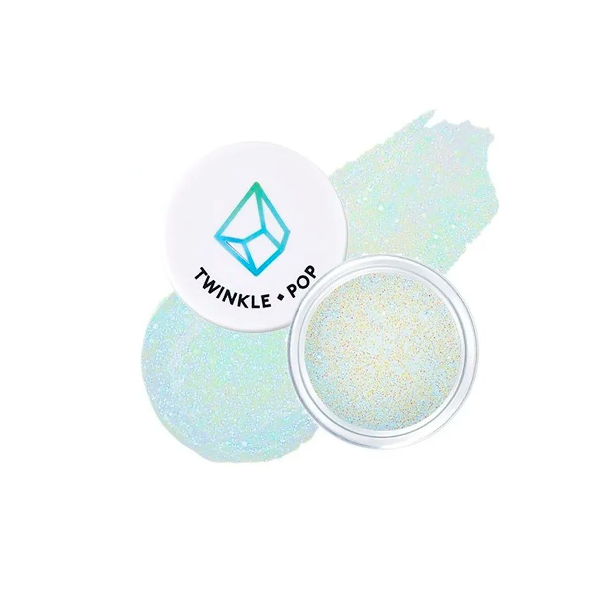 TWINKLE POP - Sombra Jelly Glitter 01 Opal Banzzak - Twinkle pop