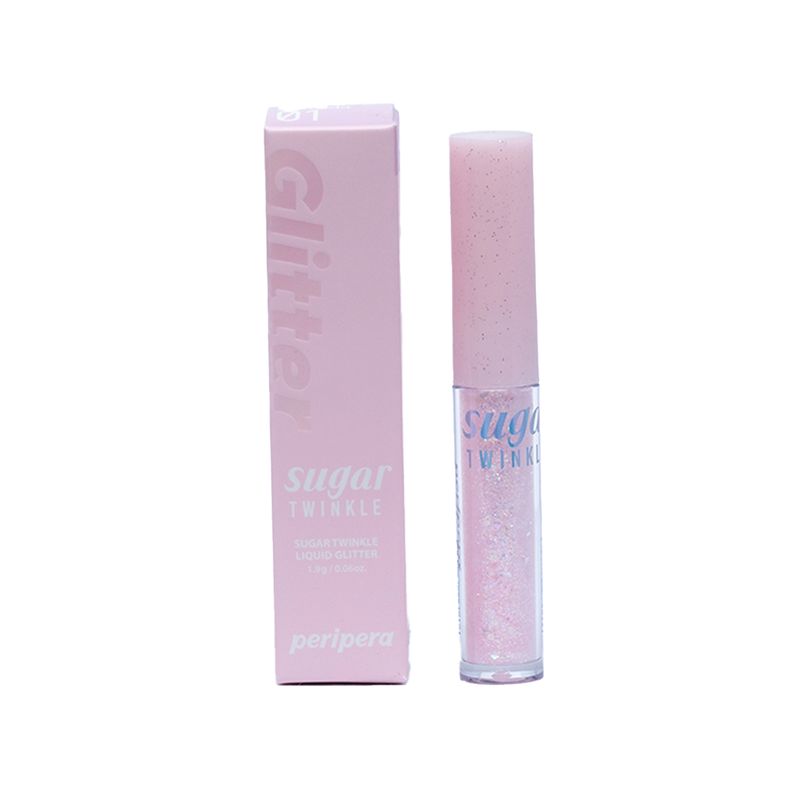 PERIPERA - SUGAR TWINKLE LIQUID GLITTER 01 GLITTER WAVE - Peripera