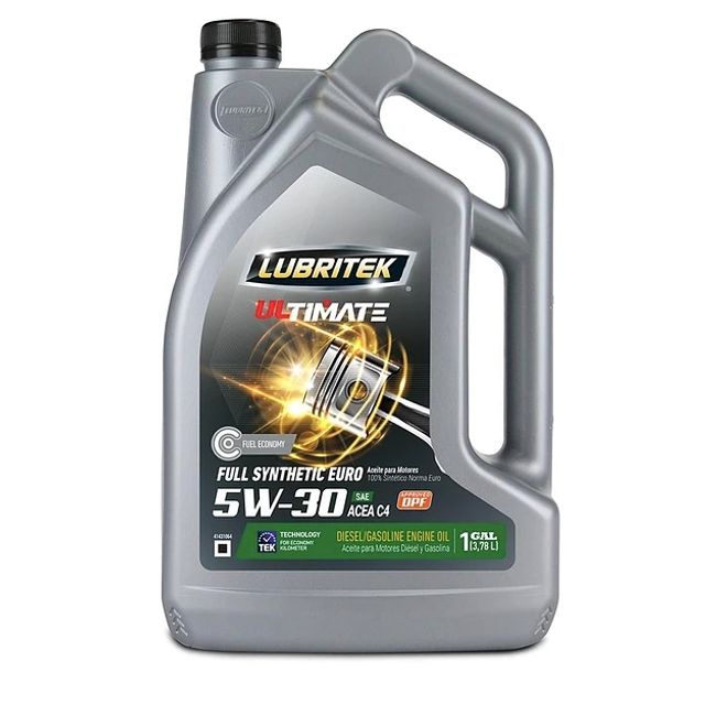 MOTORLIFE - Aceite motor Lubritek 5w30 Acea C4 Dpf Sintetico