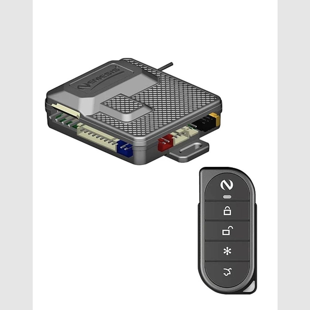 NEMESISNOW - Alarma Auto Nemesis Gold Codigo Variable Pp13