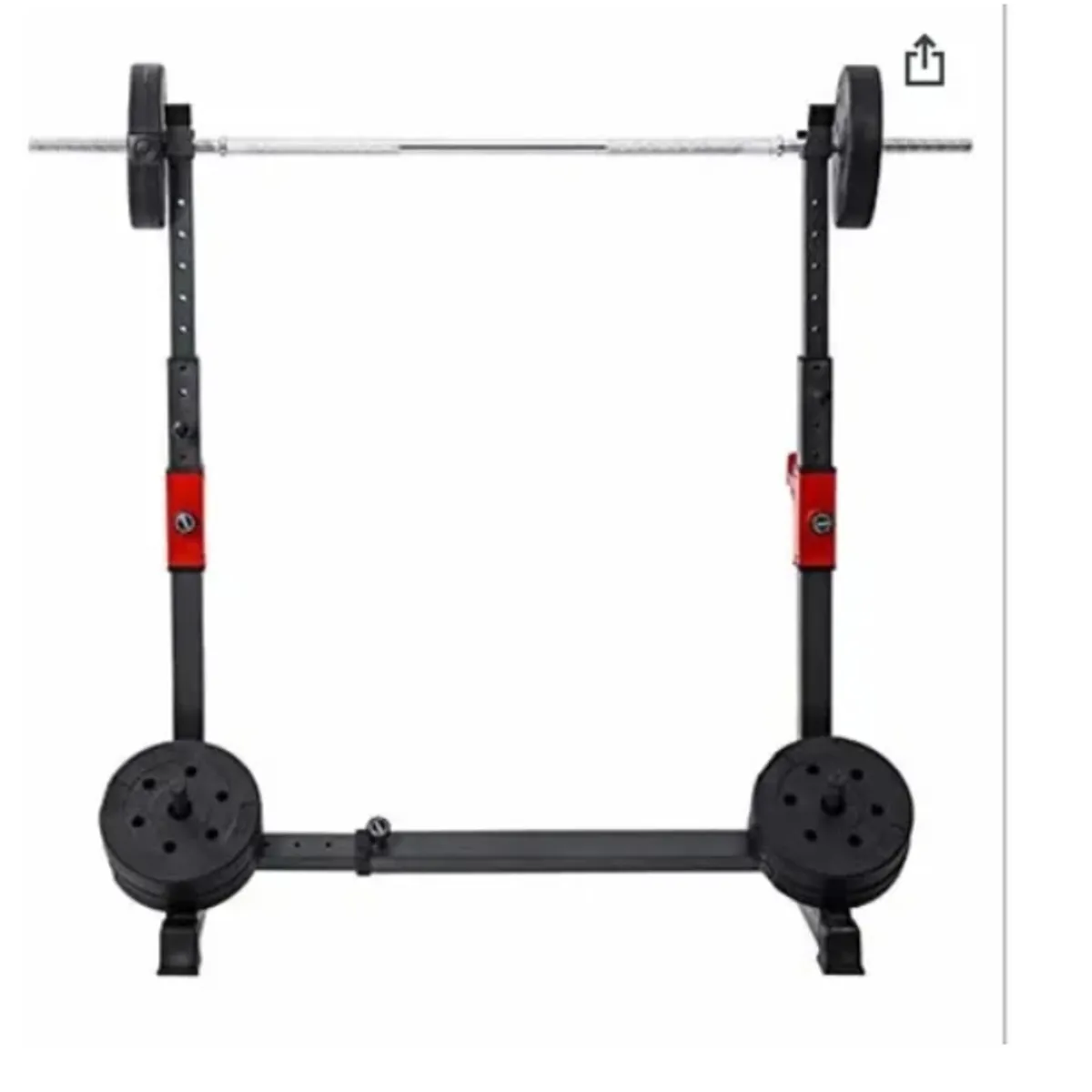 FIT AND FRESH - Squat Rack Multifuncional