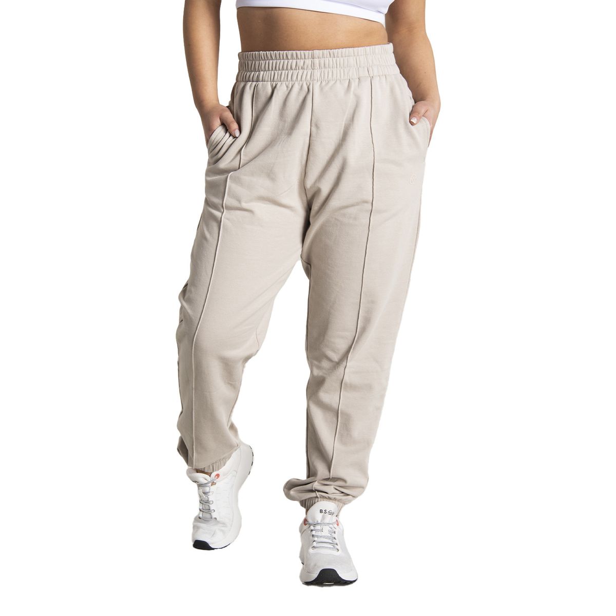 BSOUL - Pantalón de Buzo Mujer Panta Mia Arena BSOUL