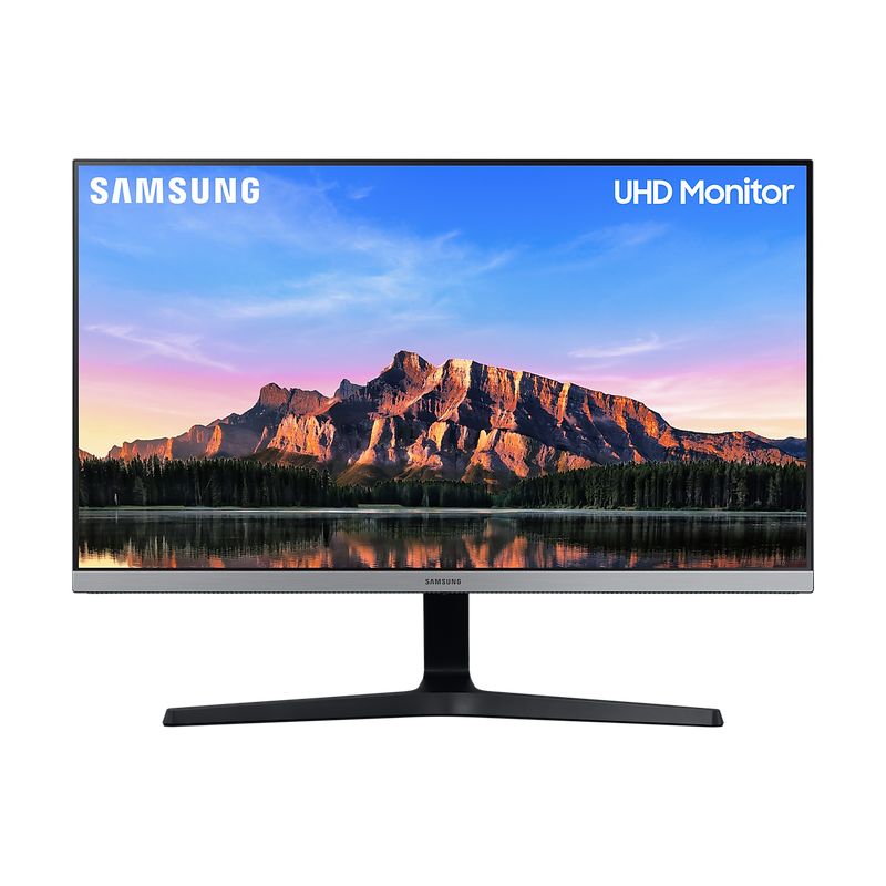 SAMSUNG - Monitor Uhd 4k 28" U28R550UQL 60 Hz 4ms Freesync