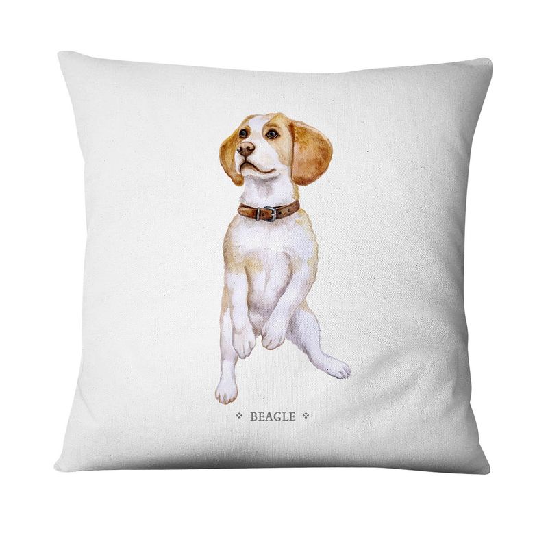 ANDES1 - Funda De Cojín De Beagle