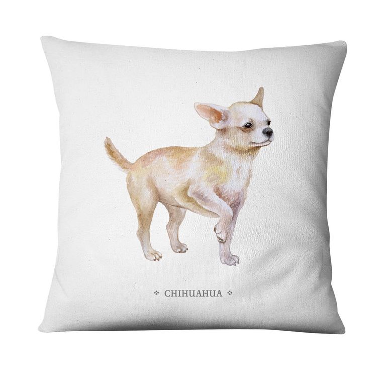 Funda De Cojin De Chihuahua
