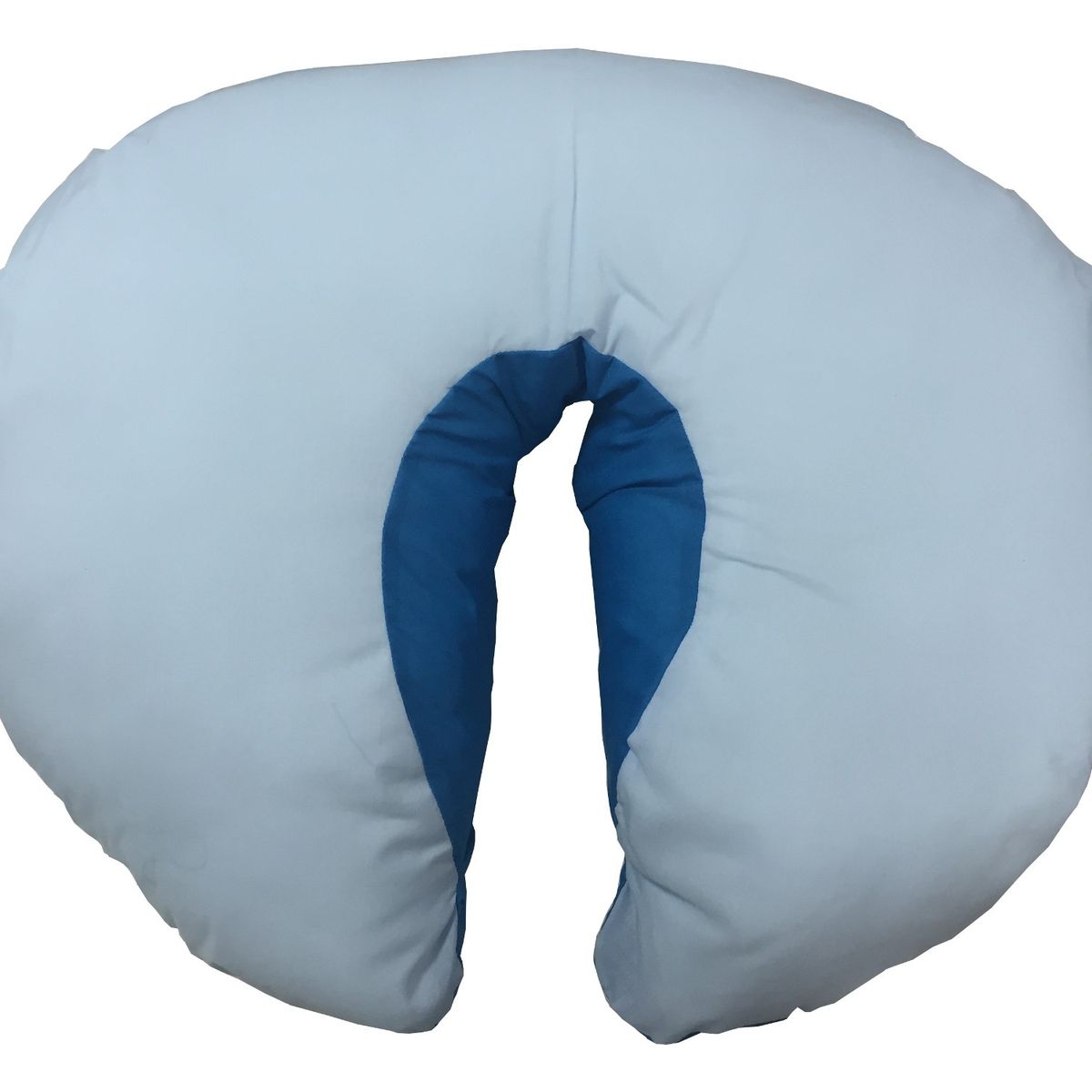 PELLITOS - COJÍN DE LACTANCIA AZUL PELLITOS