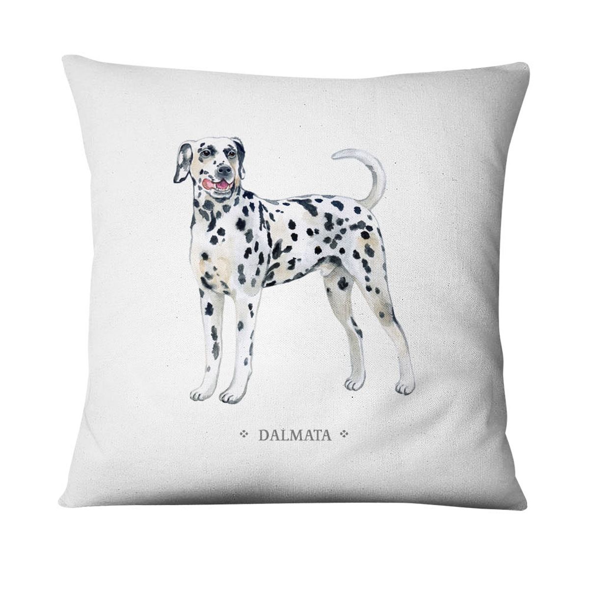 ANDES1 - Funda De Cojín De Dalmata