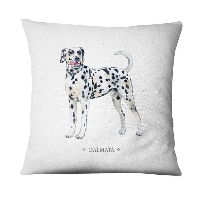 ANDES1 - Funda De Cojín De Dalmata
