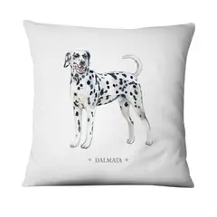 ANDES1 - Funda De Cojín De Dalmata