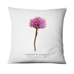 ANDES1 - Funda De Cojín De Borlón De Alforja
