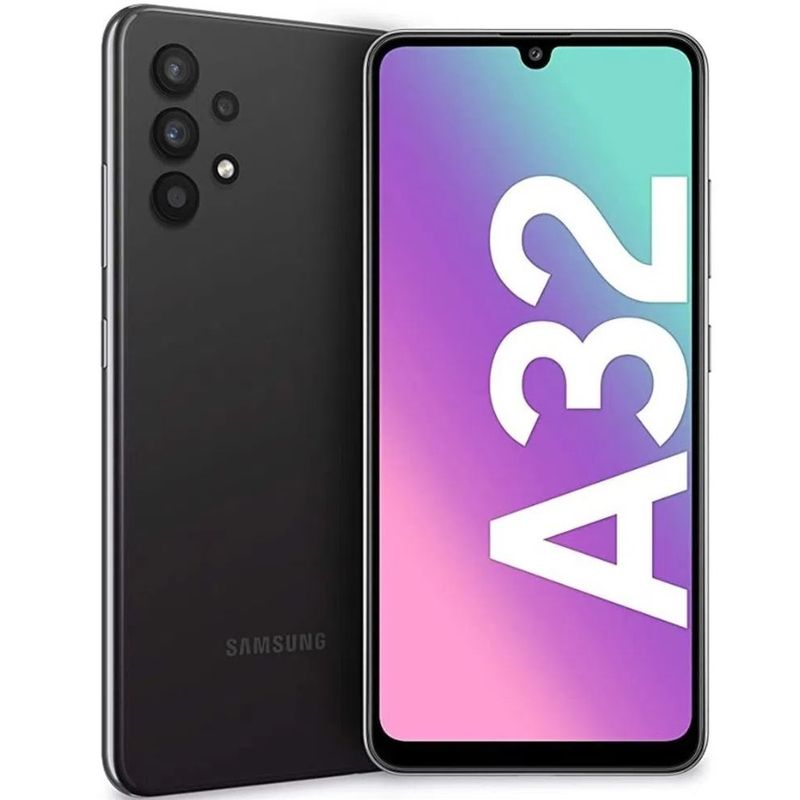 SAMSUNG - Samsung Galaxy A32 128GB - Reacondicionado - Negro