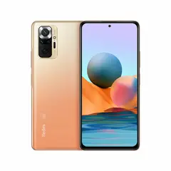 XIAOMI - Redmi Note 10 Pro 128GB - Reacondicionado - Naranjo