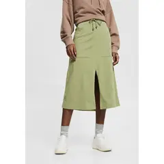 ESPRIT - Falda Con Cordón