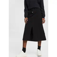 ESPRIT - Falda Con Cordón