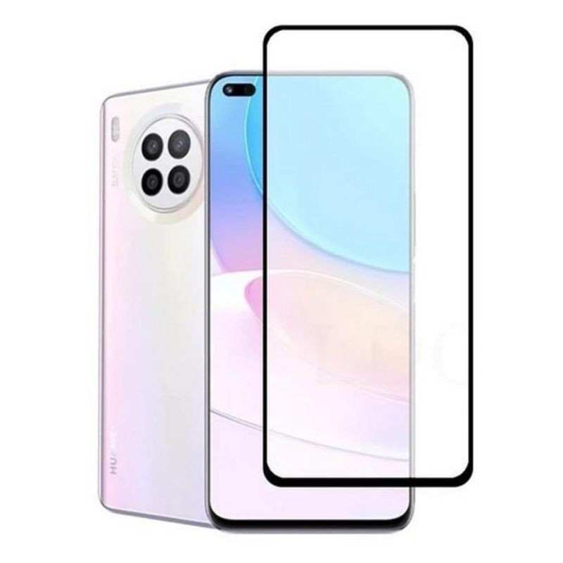 GENERICO - Lamina Mica Vidrio Templado Completa Para Huawei Nova 8i