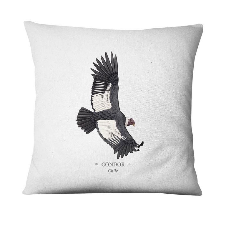 Funda De Cojin De Condor