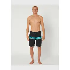 RIP CURL - Traje Baño Microfibra Gem Layday Azul marino Hombre Rip Curl.