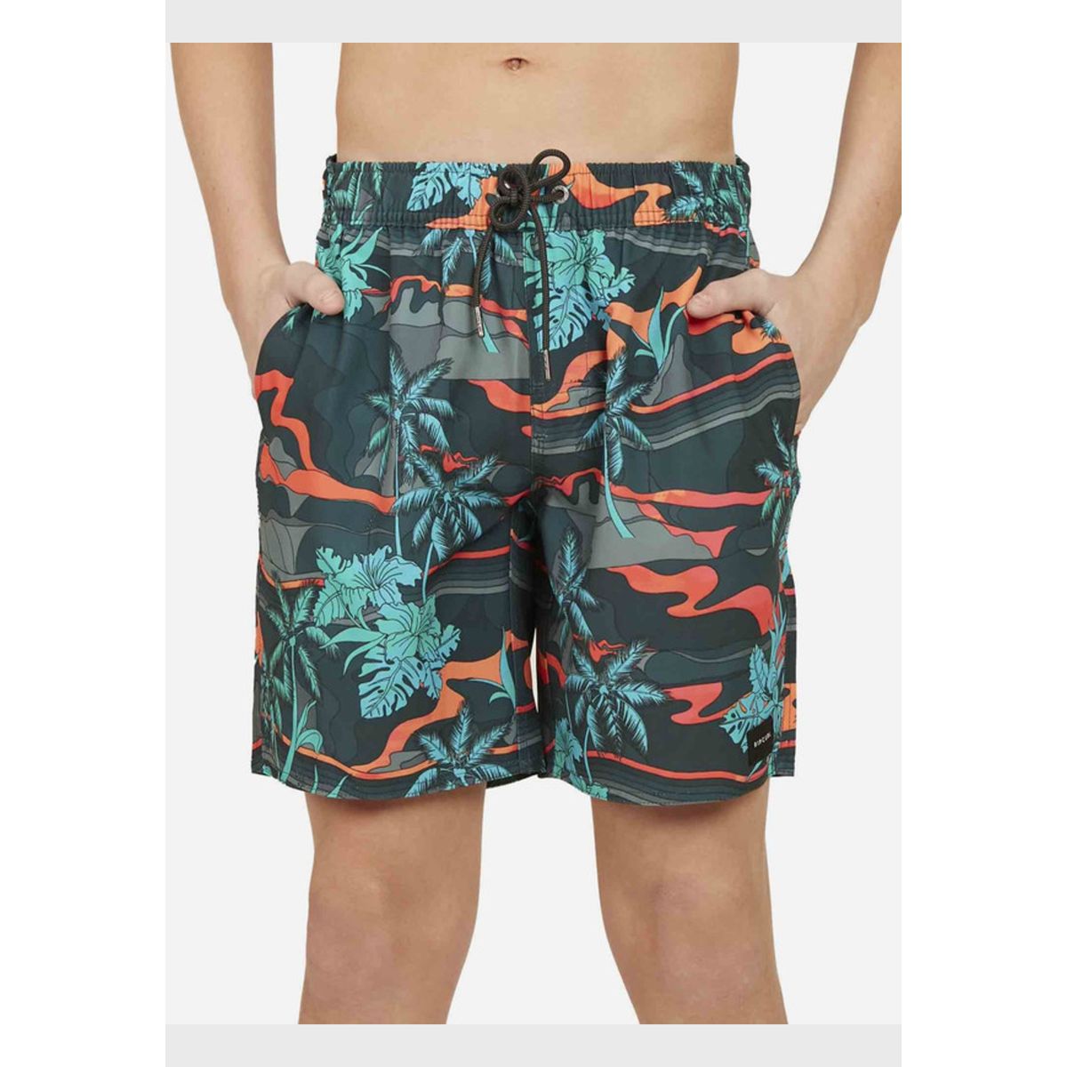 RIP CURL - Traje de Baño Juvenil 6T760 Multicolor Rip Curl