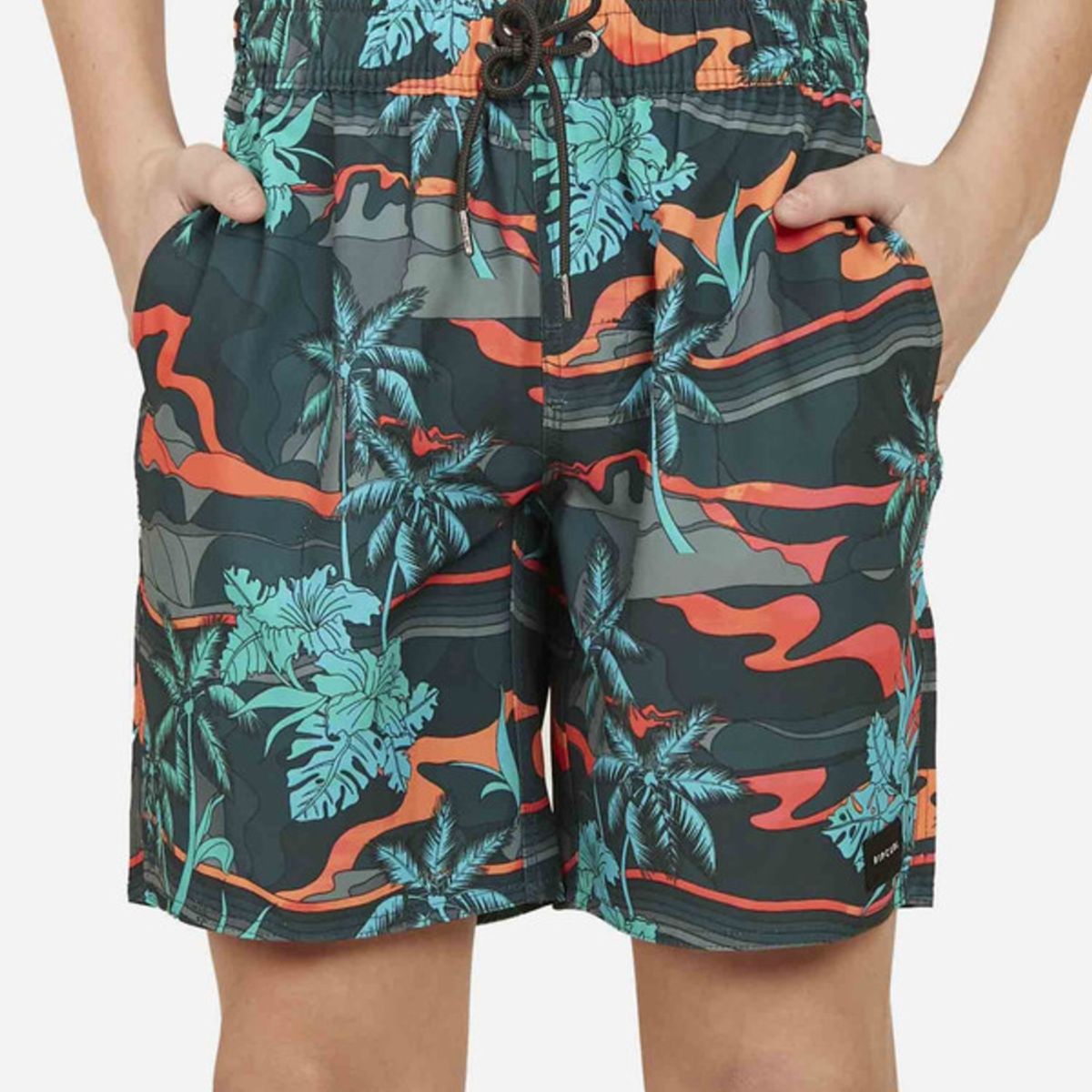 RIP CURL - Traje de Baño Juvenil 6T760 Multicolor Rip Curl