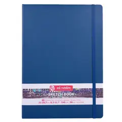 ART CREATION - Libreta Azul Marino 21x30cm 140gr 80hjas.