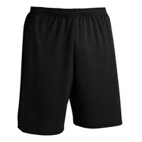 Short De Futbol Liso Costuras Reforzadas