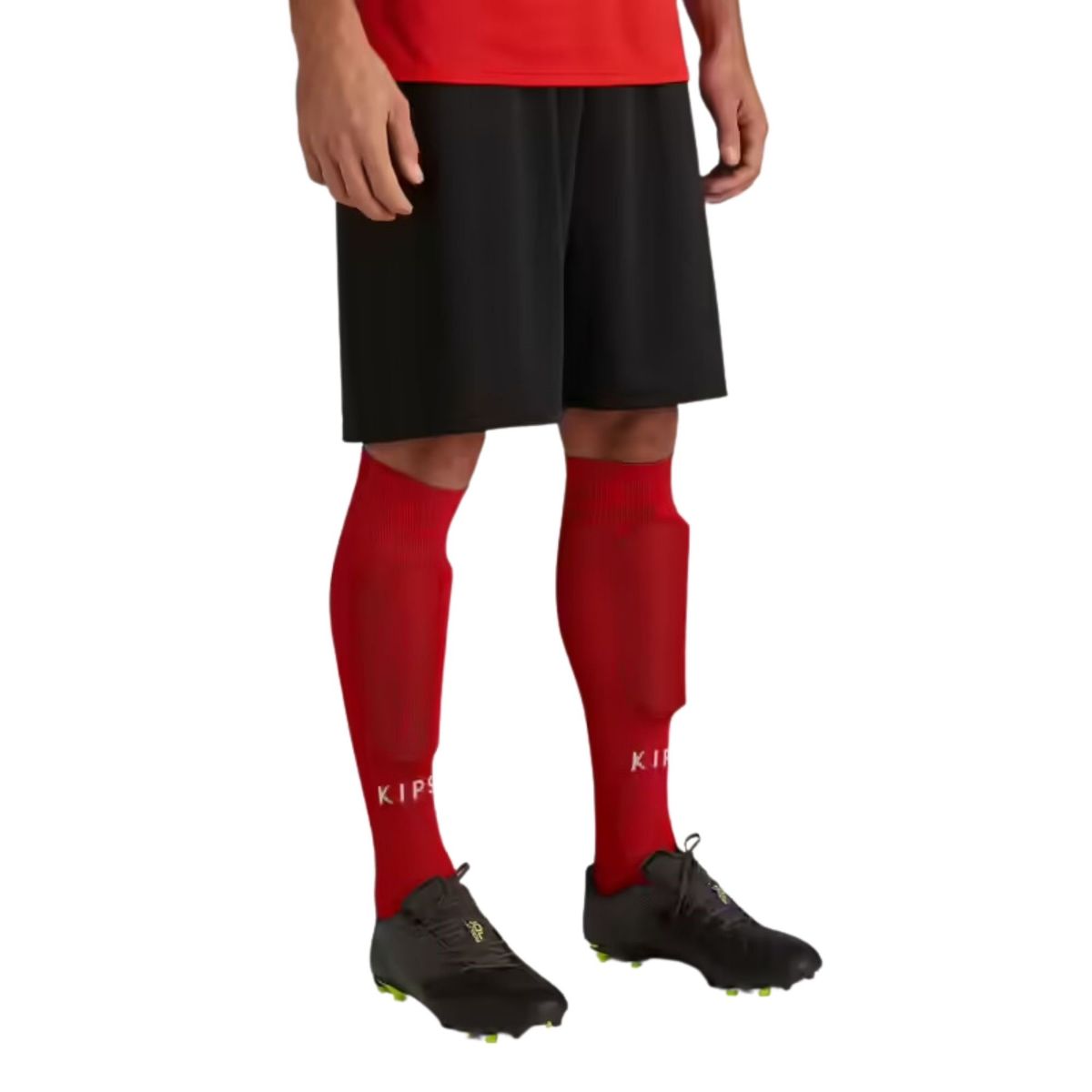 DRB - Short De Futbol Drb  Liso Costuras Reforzadas