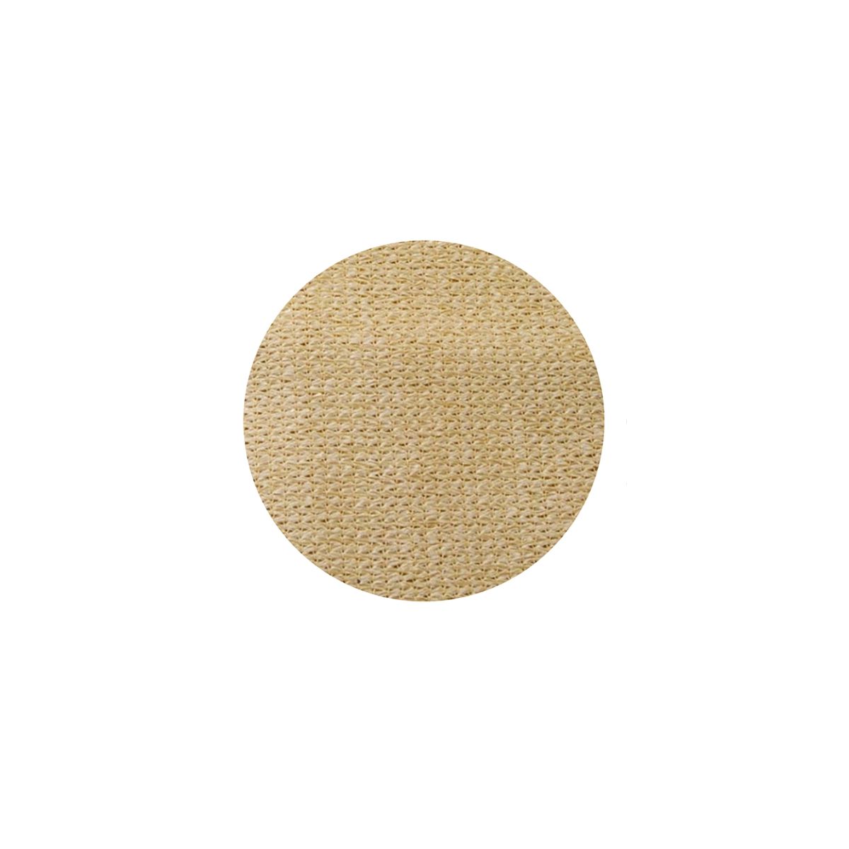 GENERICO - Malla Raschel Rollo 10mt Beige 90% 4.20mt IMP