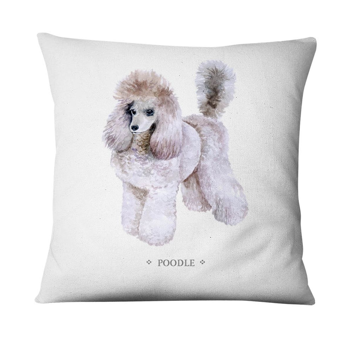 ANDES1 - Funda De Cojín De Poodle