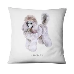 ANDES1 - Funda De Cojín De Poodle