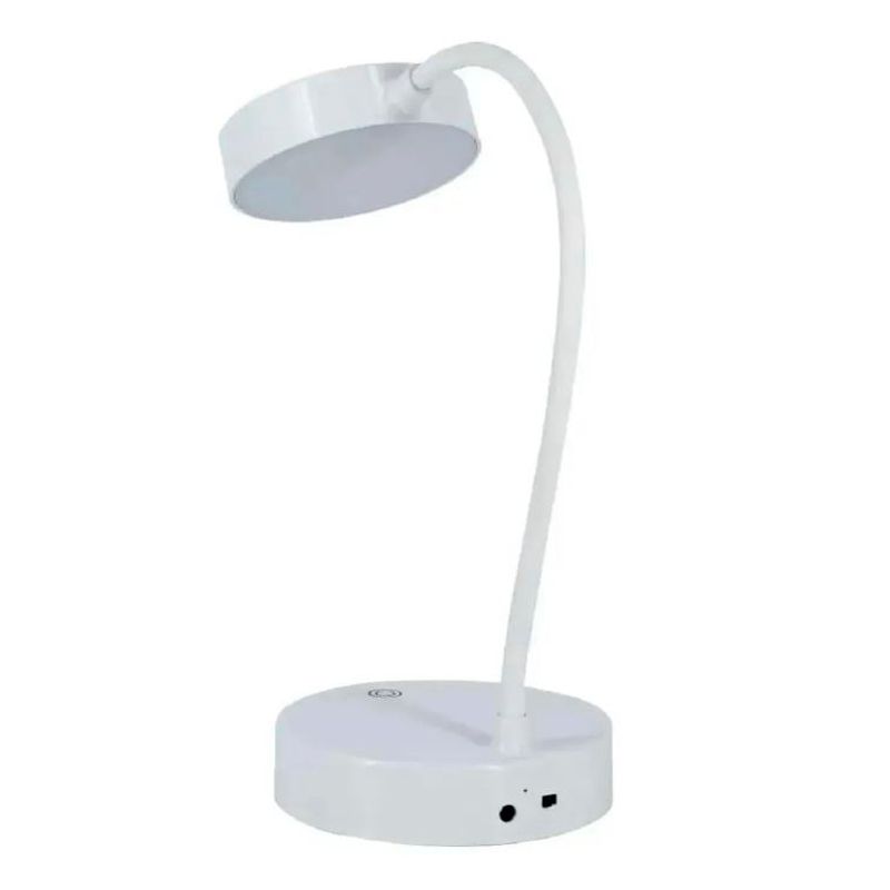 GENERICO - Lámpara led usb de escritorio o mesa con bateria recargable portátil