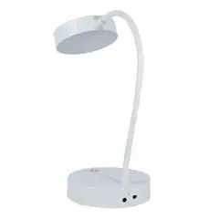 GENERICO - Lámpara led usb de escritorio o mesa con bateria recargable portátil