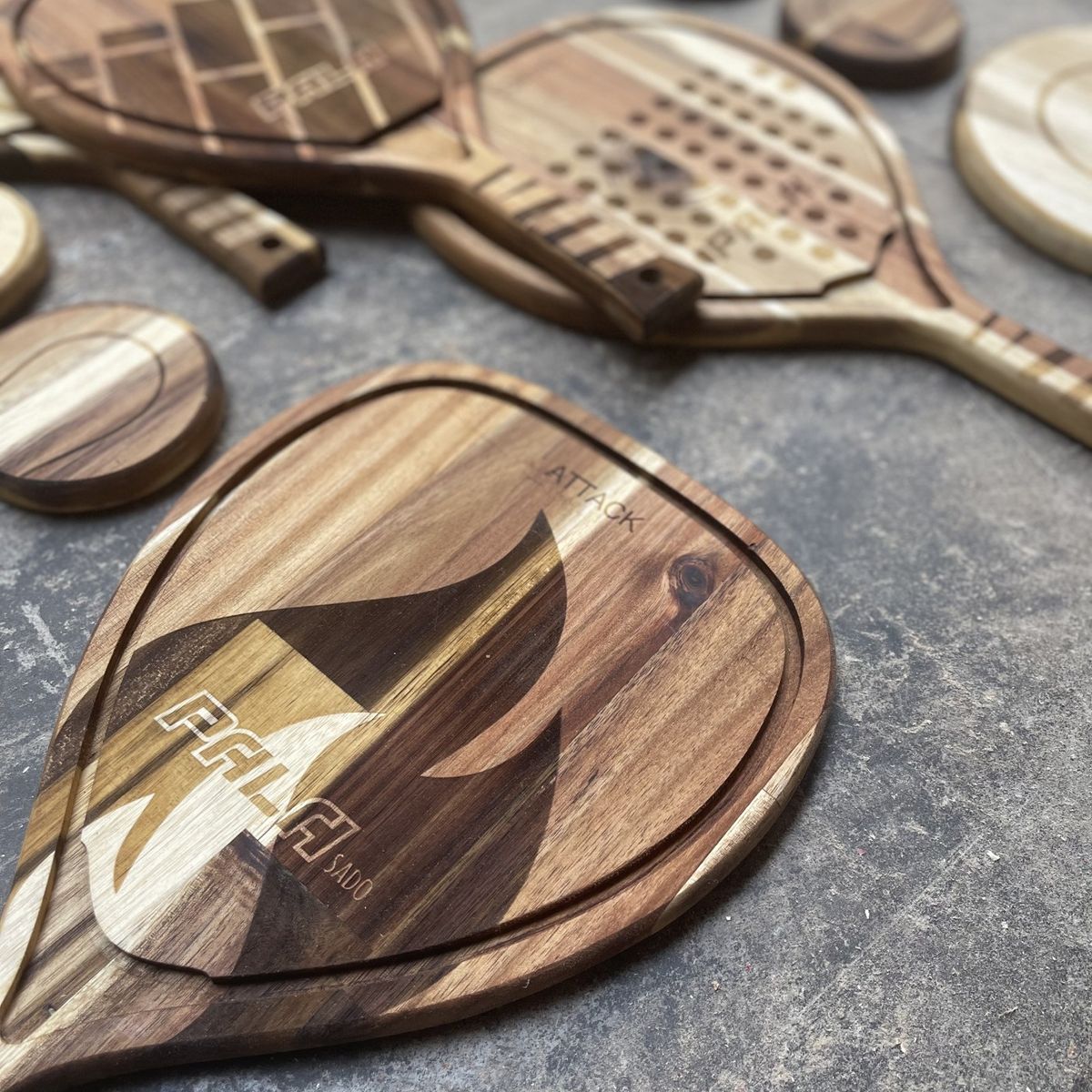 ENTORNO ESTUDIOS - Tabla PALAsado Attack Padel