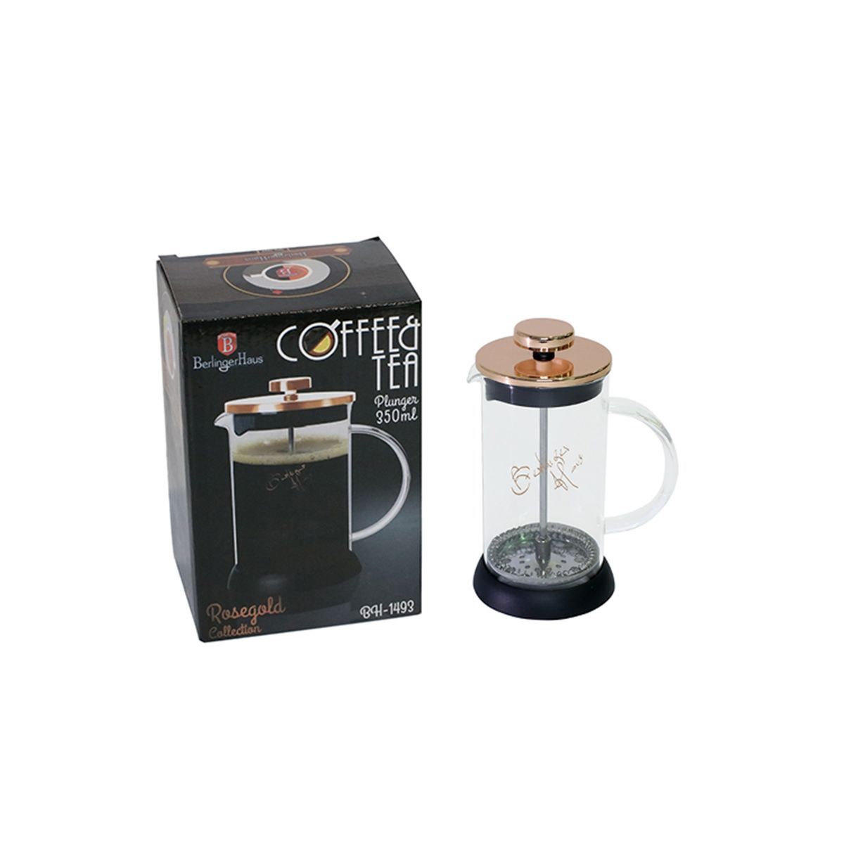 BERLINGER HAUS - Cafetera Francesa 350 ML