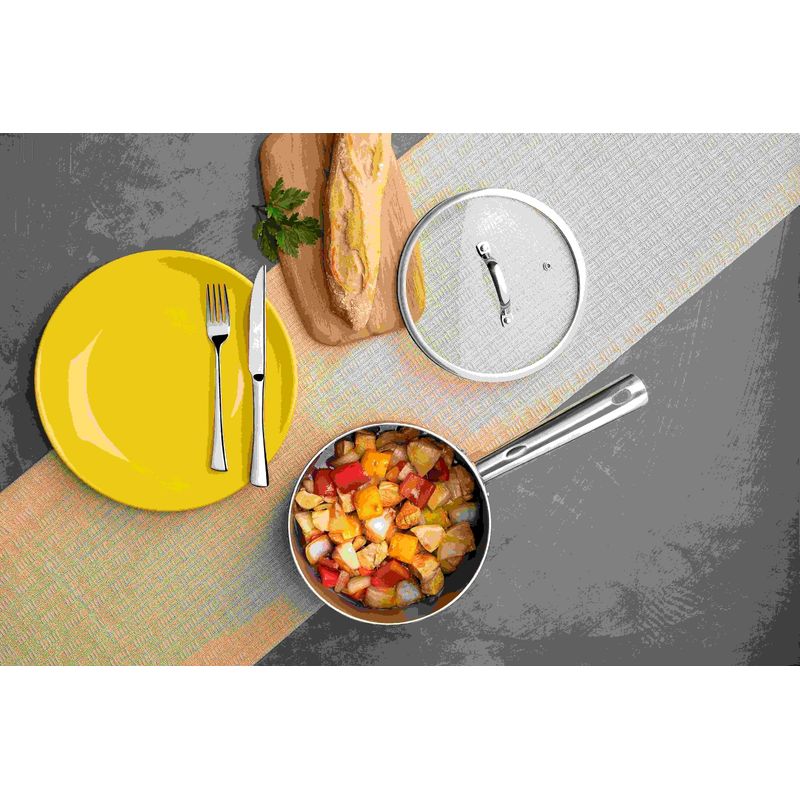 BRINOX - OLLA C/TAPA Ø20CM 2,70L COLOR COBRE  - EN ALUMINIO -  LINEA CURRY