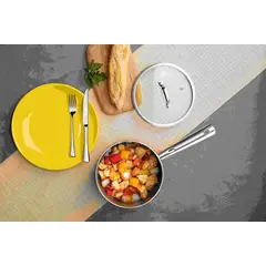 BRINOX - OLLA C/TAPA Ø20CM 2,70L COLOR COBRE - EN ALUMINIO - LINEA CURRY