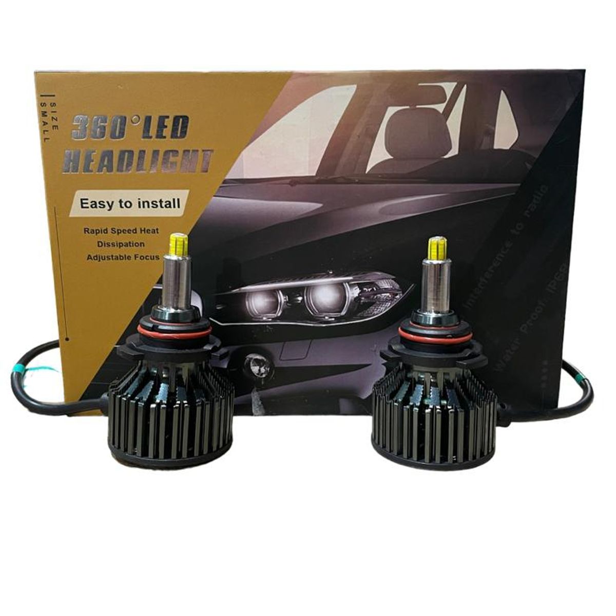 GENERICO - Kit 360° LED 9005 modelo R1T
