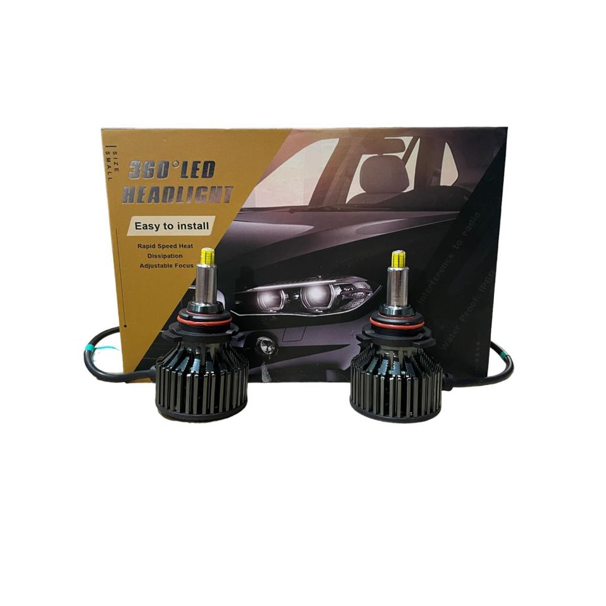 GENERICO - Kit 360° LED 9005 modelo R1T