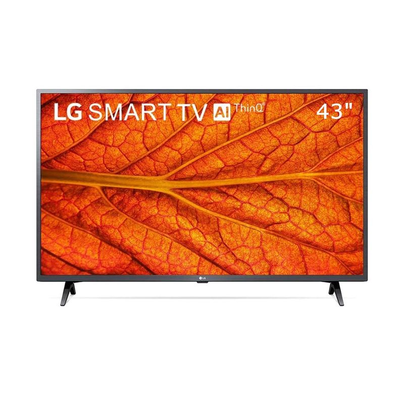 LG - Smart Tv Led LG 43'' Full Hd Ai Wifi 43lm6370psb
