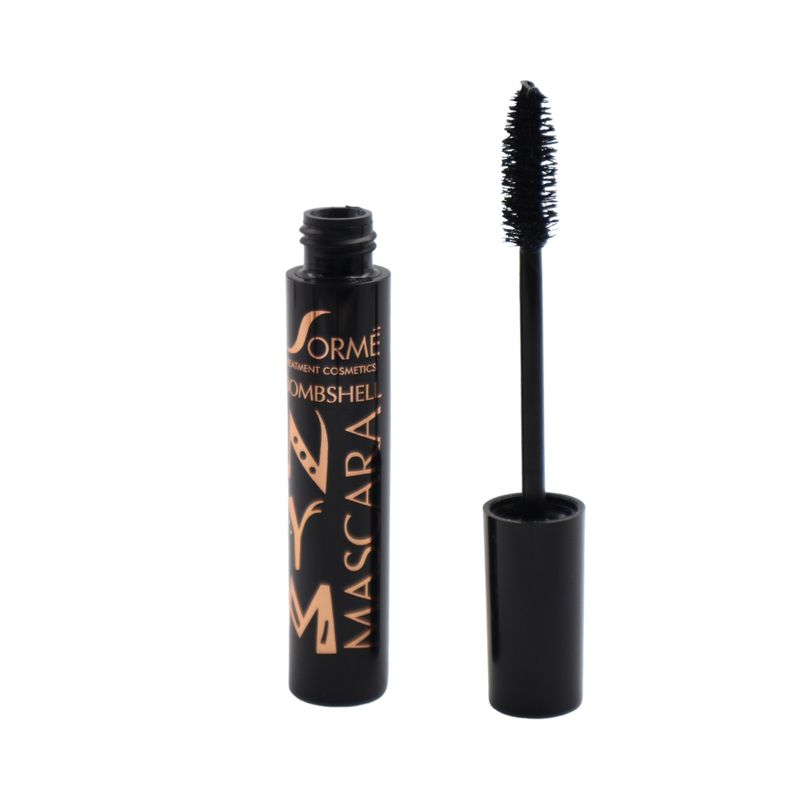 COSMETICAVAL - Máscara de pestañas Sormé volumen sin grumos negro Bombshell