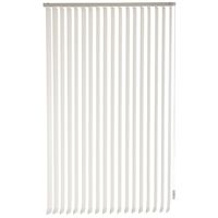 Cortina Vertical Screen 205cm ancho x 230cm alt Persiana Blanca