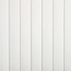 BERTEX - Cortina Vertical Screen 200cm ancho x 230cm alt Persiana Blanca