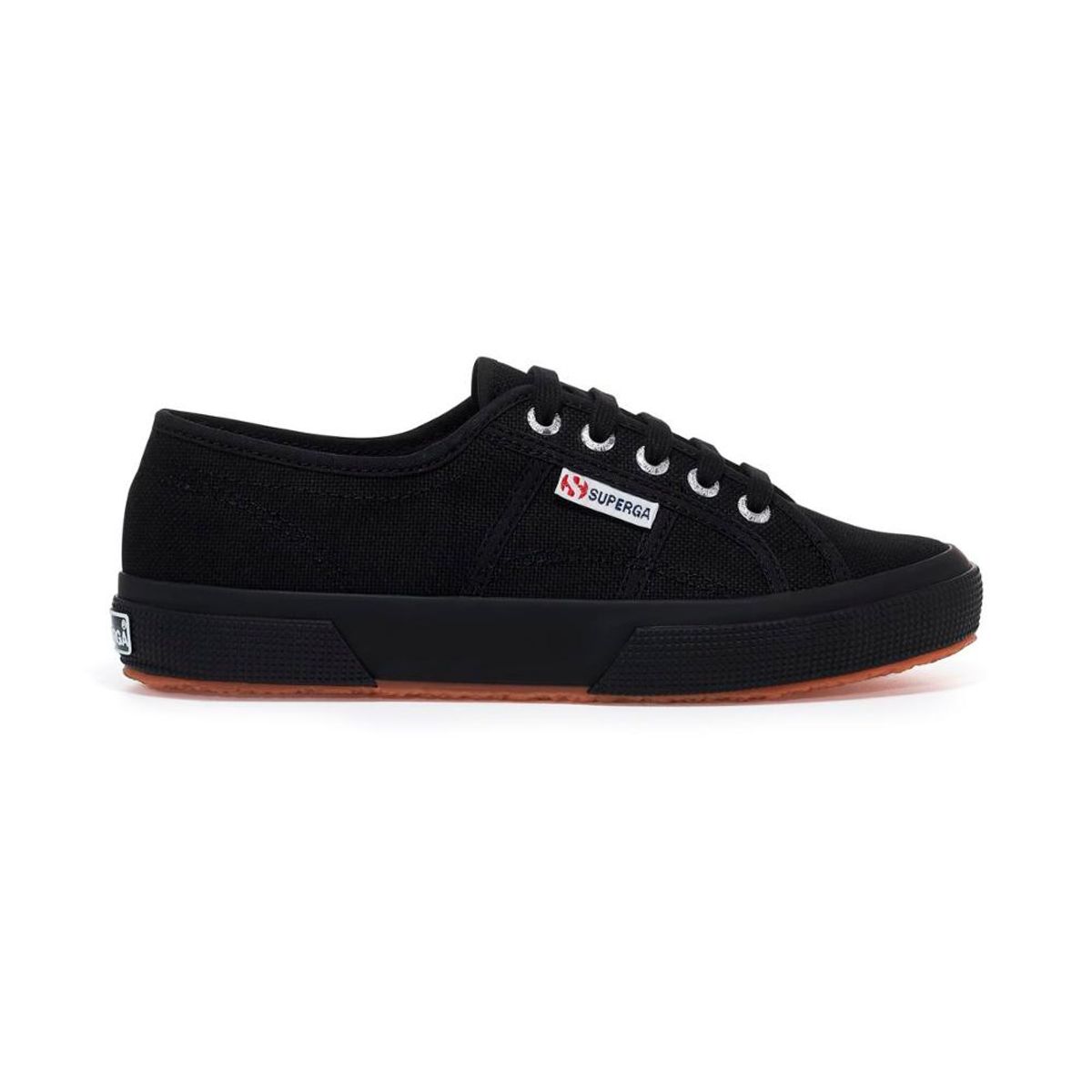 SUPERGA - Zapatilla Zs 2750 Cloud Cotu Full Black Superga SUPERGA
