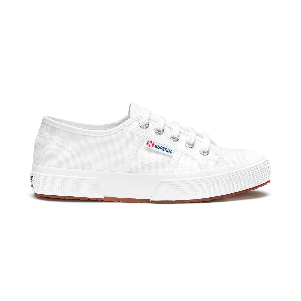 SUPERGA - Zapatilla 2750 Classic Cotu Blanco Superga