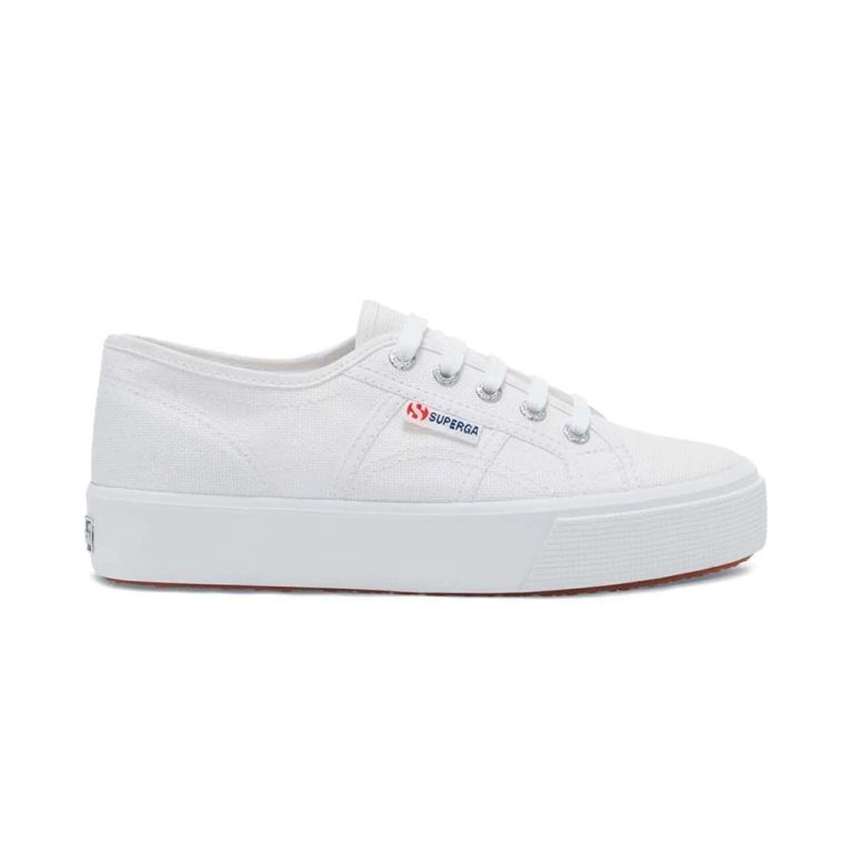 Zapatilla 2730 Mid Platform White