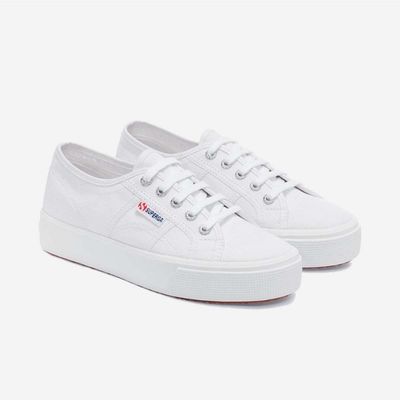 Imagen 2 del producto Zapatilla 2730 Mid Platform White