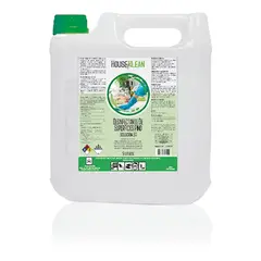 GENERICO - House Klean-Desinfectante Superficies Pino Amonio Cuaternario Soluc.3% 1:60 5 lt